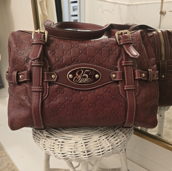 Gucci Elegant Brown Shoulder Bag - Picture 7 of 9